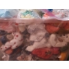 Image 3 : Tote Filled With Assorted TY Beanie Babies & Collectible Plush ~ TOTE INCLUDED!