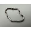 Image 4 : 10kt Gold Bracelet Containing Approximately 50 Natural Diamonds