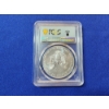 Image 2 : 2021 "First Day of Issue" Silver Eagle Type 1 - 1 oz Fine Silver Coin PCGS MS 70