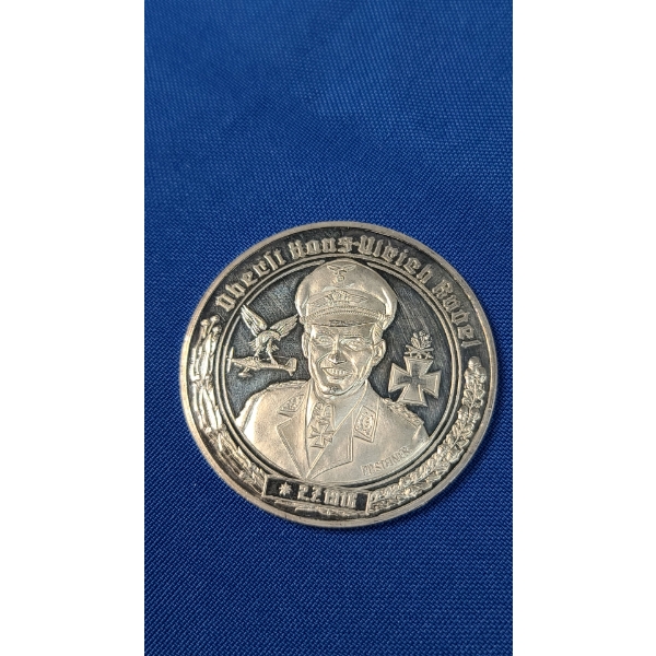 .999 Silver Deutschland World War 2 Commemorative Proof Medal- General Ernst Udet Srebro