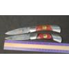 Image 7 : Stainless Steel Folding Pocket Knives With U.S Marines & Army Motif