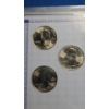 Image 9 : AACGS 2016-D MS63 Set Of (5) America The Beautiful Quarters