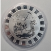 Image 2 : Sealed 5 Troy Ounce .999 Fine SilverTowne Stackable Trademark Prospector Silver Medallion