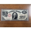 Image 1 : 1917 United States $1 Legal Tender Sawhorse Note Red Seal In Holder