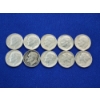 Image 1 : $1.00 Face Value of Assorted U.S. 90% Silver Dimes