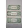 Image 6 : Assorted Series $1 Silver Certificates, $2 Red Seal Bank Note & $100 Silver Certificate Tribute Bank