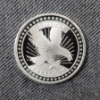 Image 1 : One Troy Ounce .999 Fine Silver SD Bullion Liberty Freedom Eagle Round