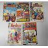 Image 1 : 5 Assorted Year Vintage Archie Comic Books