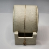 Image 1 : 14K Yellow Gold Serpentine Chain 8" Bracelet - Total Weight: 0.8g