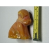 Image 9 : Adorable Degenhart Vintage Glass Dog Figurine -Tangerine