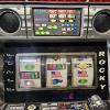 Image 15 : Vintage 2000 "Rocky" Theme Pachislo Slot Machine, manufactured in Japan by Takasago