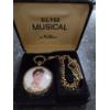 Image 1 : Musical Elvis Pocket Watch Works Great!