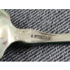 Image 6 : Vintage Sterling Silver Spoon & Small Cup Ft. Engraved Cat Picture Weighing 74.5 Grams