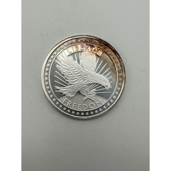 SD Bullion Freedom Eagle 1oz .999 Silver Round
