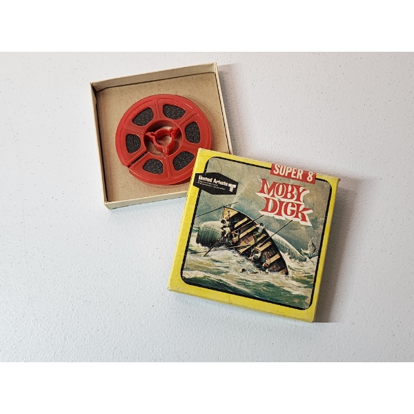 Vintage Super 8 Moby-Dick Movie Film