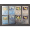 Image 1 : Lot of 8 Assorted Japanese Pokemon 151 Scarlet & Violet Trading Cards Including Reverse Holo's!