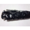 Image 5 : Fascinating Black Obsidian Native American Arrowhead - Measures About 4.5 Inches - Incredible Piece!