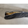 Image 5 : Vintage Two-Tone Leather Soft Lined Zip-Up Rifle Case ~ 49in