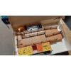 Image 3 : 2 Pc Set Tyco Train Car Toy - NOS 3 Car Set In Box - See Pics