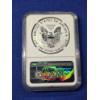 Image 3 : STUNNING 2019 - W American Silver Eagle NGC ENHANCED REVERSE PR 70 "Pride of Two Nations Set" 