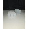 Image 1 : Lot of 12 Plastic Coin Round Storage Tubes with Screw on Cap