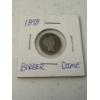 Image 1 : 1898 United States Silver Barber Dime - Guaranteed Authentic