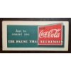 Image 6 : COCA COLA ADVERTISING BLOTTERS - 3 VINTAGE 10" X 4" BLOTTERS FEATURING VARIOUS THEMES.  SEE PICS