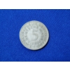 Image 1 : 1951 Germany 5 Deutschemark Silver Coin ASW: 0.2251 oz / Fineness: 0.6250