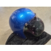 Image 2 : New In Box, Indie Small Motorcycle Helmet With Shield And Storage Bag