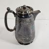Image 6 : 5lb Antique Victorian-Style Silver Plated Service Set