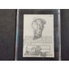 Image 4 : RARE 1993 Satchel Paige Spectrum 24K Gold Signature Baseball Card #1047/5000