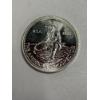 Image 2 : Engelhard One Troy Ounce .999 Fine Silver- The American Prospector 1985 - Enscapulated 