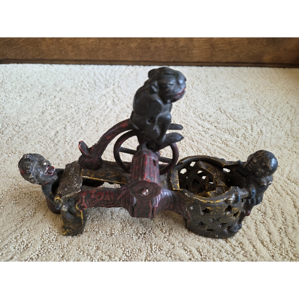 *Pick Up At Mantua Home-No Shipping Available* Collectable Vintage Professor Pug Frogs Mechanical Ca