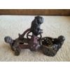 Image 1 : *Pick Up At Mantua Home-No Shipping Available* Collectable Vintage Professor Pug Frogs Mechanical Ca
