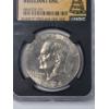Image 2 : NGC 1974 Brilliant Uncirculated Eisenhower Dollar In "Don't Tread On Me" Slab