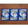 Image 4 : Three Koffing Pokemon Trading Cards Ft. Reverse Holo & Non-Holo