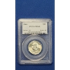 Image 1 : PCGS 1964 MS 65 90% Silver Washington Quarter 