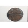 Image 1 : Vintage Metal Chauffeur Badge From The State Of Ohio With Pin Back