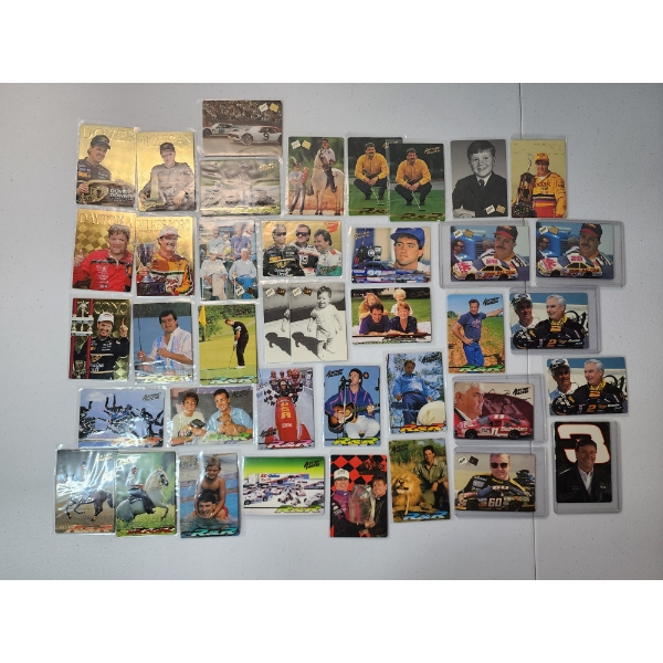 Large Collection 1994 Winston Cup Action Packed Racing Trading Cards - Excellent Condition