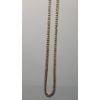 Image 5 : 10K Yellow Gold 21" Curb Chain Necklace - Weight: 6.3g