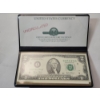 Image 1 : United States Uncirculated Series 2003 $2 Bill In Nice Protective Envelope 