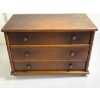 Image 1 : Jewelry Box filled with Costume Jewelry - Missing Leg - Earrings - Necklaces - Pins - Etc.