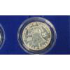 Image 9 : Washington Mint "The Liberty Collection" 90% Silver Half Dollars - Face Value: $1.50