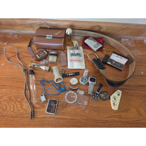 *Pick Up At Louisville Home - No Shipping Available* Interesting Vintage Collection Items Including 