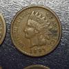 Image 3 : 4 Pcs - Indian Head Cents 1896 / 97 / 98 / 1900  - See Pictures For Grade