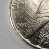 Image 3 : United States 1926-S Silver Peace Dollar - 90% U.S. Silver Coin