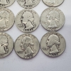 Image 5 : $3.50 Face Value of Assorted Years U.S. Washington 90% Silver Quarters