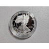 Image 2 : 2006 Silver American Eagle Proof - West Point Mint - 1 oz .999 Fine Silver - Original Box & CoA