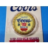 Image 2 : Coors Banquet Colorized 1 oz .999 Fine Copper Round - In Sealed Package
