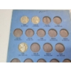 Image 3 : Jefferson Nickel Collection Book 1938-1961 (Incomplete) FV: $0.90